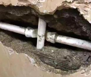 新河卫生间漏水维修公司分享下检测家用水管漏水点需要多长时间
